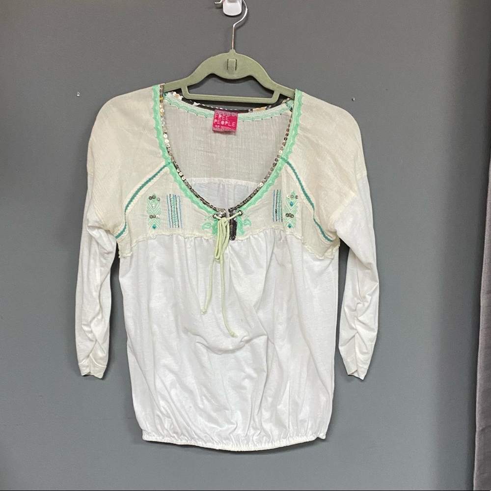 Free People top.  Size SP